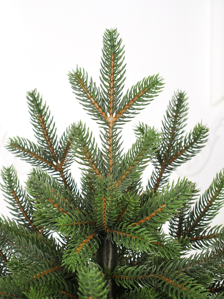 Ель «Императрица Премиум» двухцветная настольная